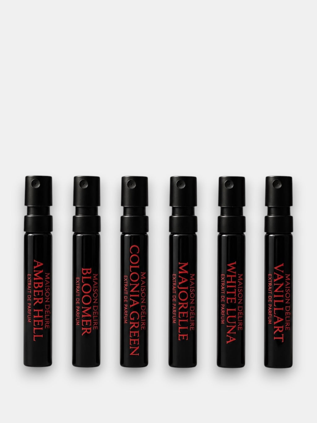 Mini Discovery Set 6 x 2ml